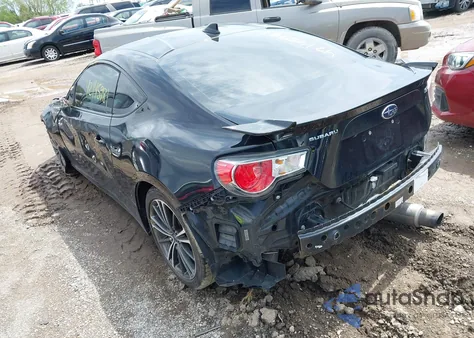 2016 Subaru Brz Limited из США, поврежденный, VIN JF1ZCAC16G9602034